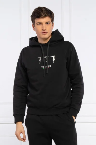 Džemperis | Regular Fit Trussardi juoda