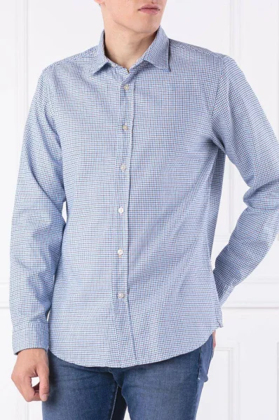 marškiniai reggie | regular fit BOSS ORANGE mėlyna