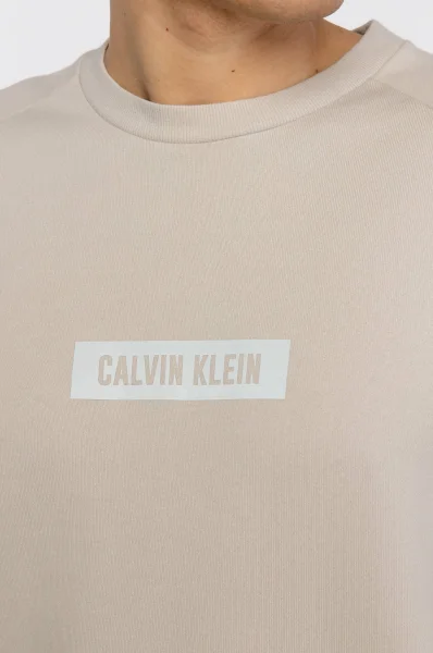 Džemperis | Regular Fit Calvin Klein Performance smėlio
