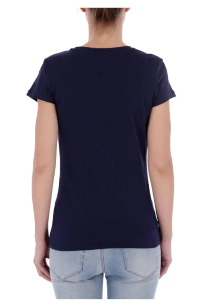 marškinėliai | regular fit Armani Exchange tamsiai mėlyna