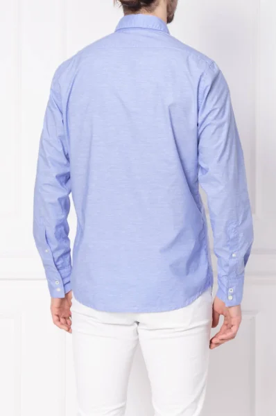 marškiniai relegant_1 | regular fit BOSS ORANGE žydra