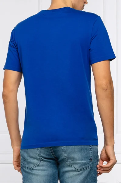 Marškinėliai Trust | Regular Fit BOSS ORANGE 	indigo	