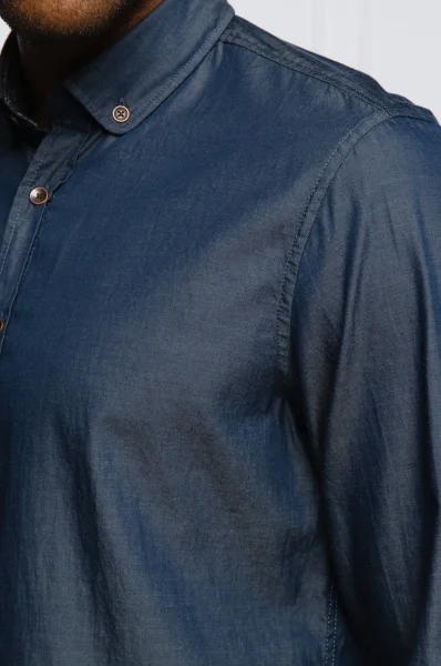Marškiniai Heff | Regular Fit Joop! Jeans tamsiai mėlyna