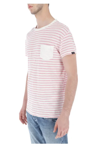 tėjiniai marškinėliai | regular fit Marc O' Polo rožinė