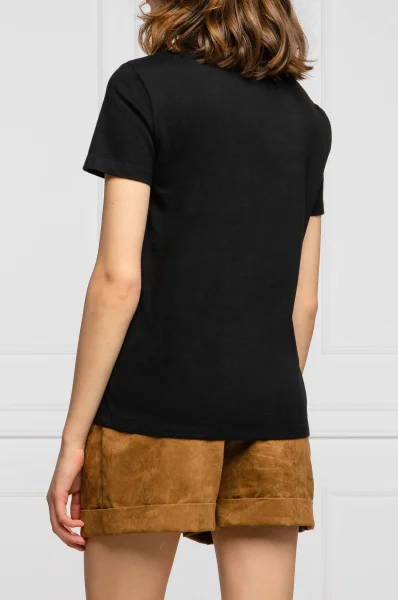 Marškinėliai DATTILO | Regular Fit MAX&Co. juoda