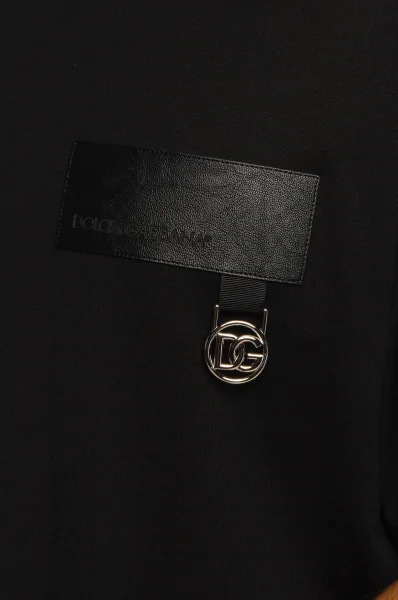 Marškinėliai | Regular Fit Dolce & Gabbana juoda