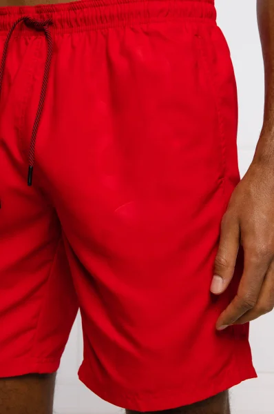 Maudymosi šortai Orca | Regular Fit Boss Bodywear raudona