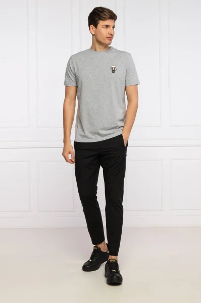 Marškinėliai | Regular Fit Karl Lagerfeld pilka