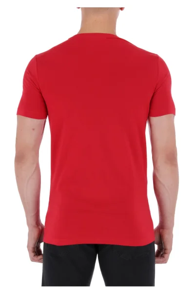 tėjiniai marškinėliai takeos | slim fit CALVIN KLEIN JEANS raudona