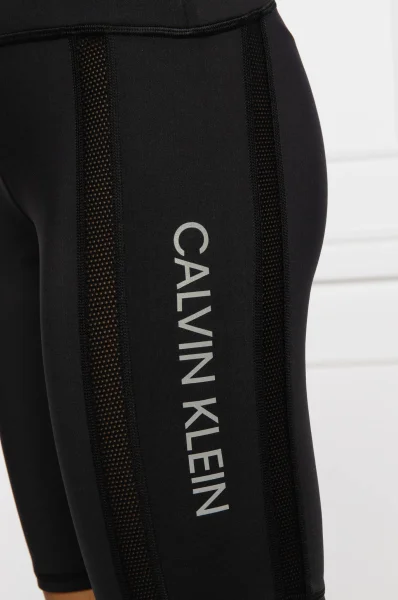dviratininko šortai | slim fit Calvin Klein Performance juoda