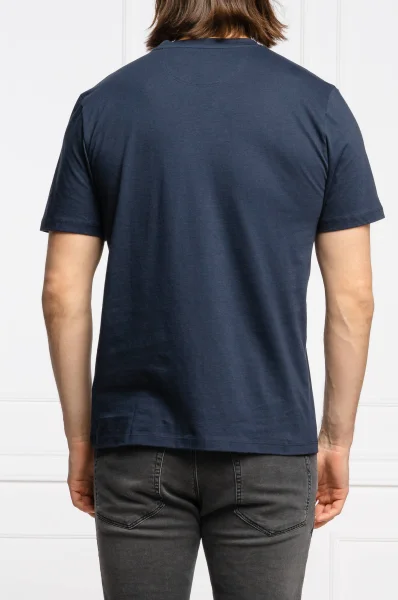 marškinėliai dontrol | regular fit HUGO tamsiai mėlyna
