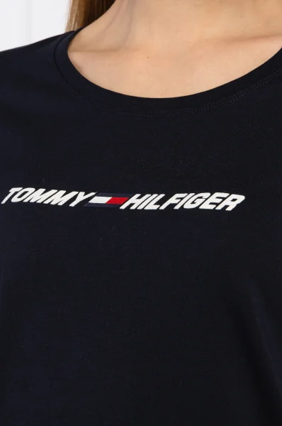 Marškinėliai | Regular Fit Tommy Sport tamsiai mėlyna