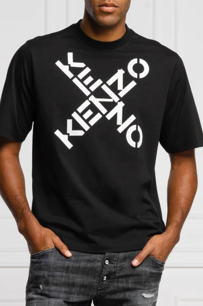Marškinėliai | Relaxed fit Kenzo juoda