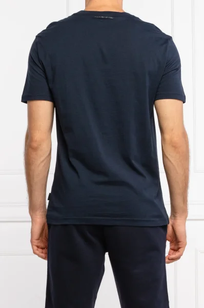 Marškinėliai | Regular Fit Calvin Klein tamsiai mėlyna