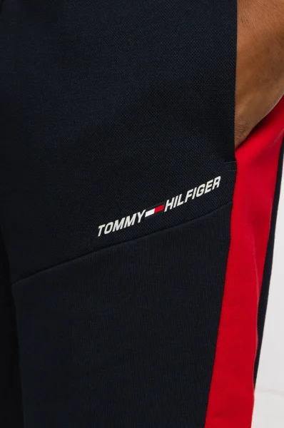 Šortai | Regular Fit Tommy Sport tamsiai mėlyna