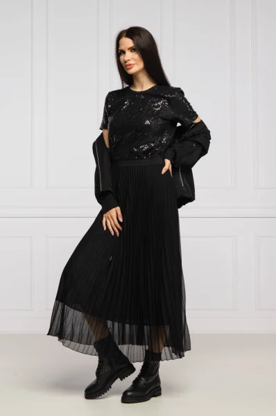 Marškinėliai | Regular Fit DKNY juoda