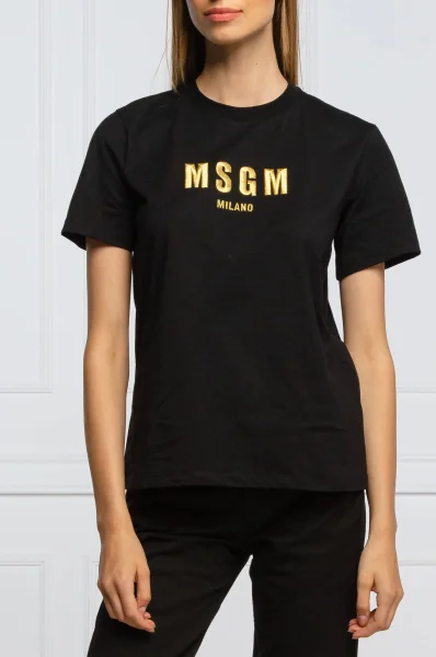 Marškinėliai | Regular Fit MSGM juoda