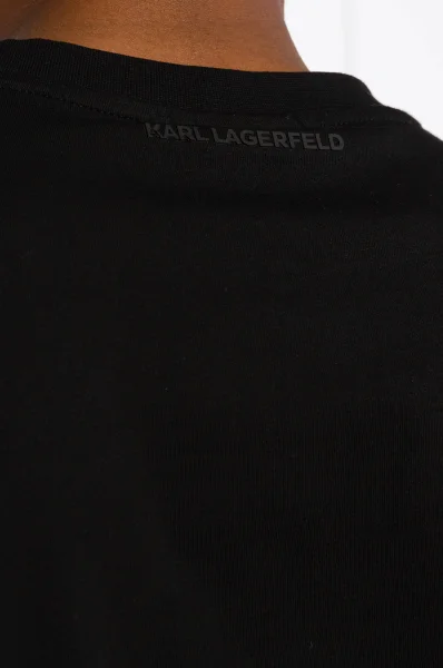 Marškinėliai | Slim Fit Karl Lagerfeld juoda