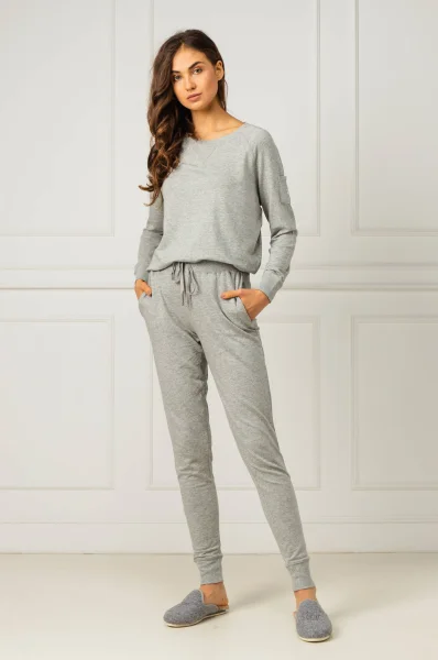 kelnės od piżamy essentials | regular fit LAUREN RALPH LAUREN pilka