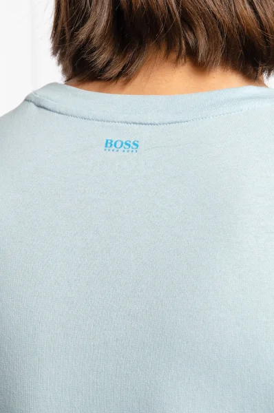 marškinėliai tsummer 3 | regular fit BOSS ORANGE žydra