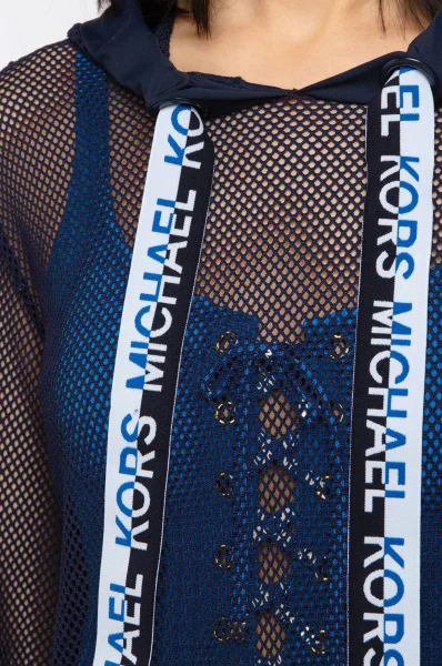 Palaidinė Solid | Loose fit Michael Kors Swimwear tamsiai mėlyna