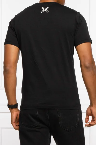 Marškinėliai | Regular Fit Kenzo juoda