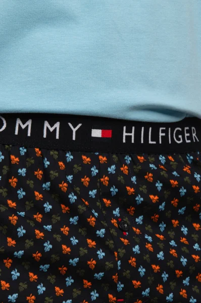 Pižama | Regular Fit Tommy Hilfiger žydra
