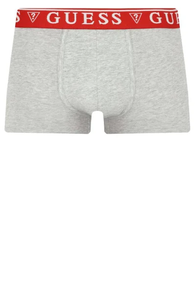Bokserki 3-pack HERO | cotton stretch Guess Underwear pilka