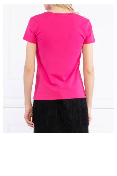 Marškinėliai | Regular Fit Moschino Swim rožinė
