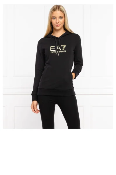 Džemperis | Regular Fit EA7 juoda