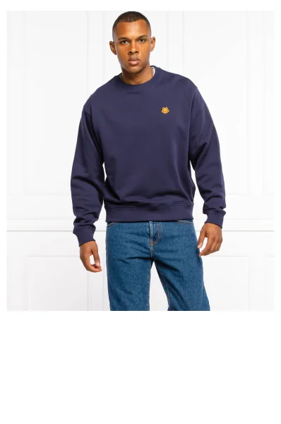 Džemperis | Classic fit Kenzo tamsiai mėlyna