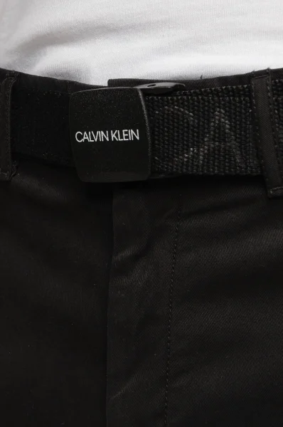 Šortai | Slim Fit Calvin Klein juoda