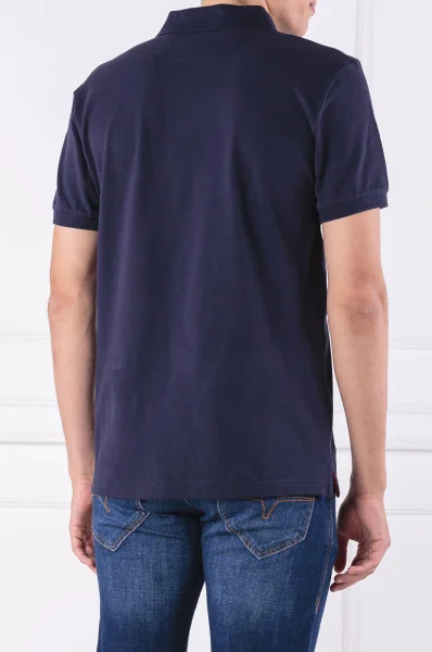 polo marškinėliai classic logo | classic fit Hackett London tamsiai mėlyna