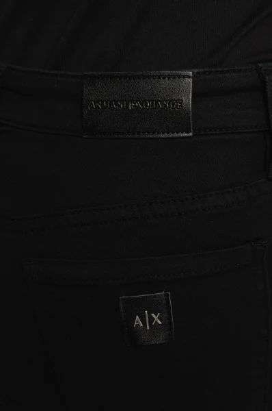 Džinsai j01 | Super Skinny fit Armani Exchange juoda