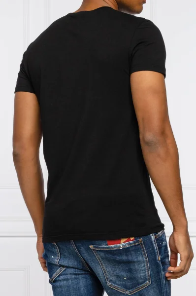 Marškinėliai 2 vn | Regular Fit Versace juoda