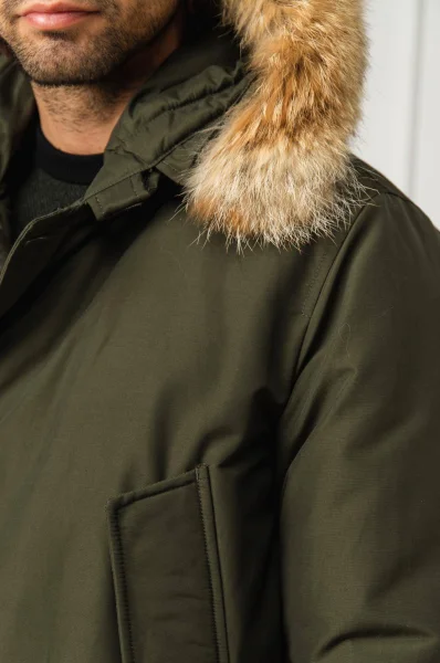 striukė arctic | regular fit Woolrich žalia