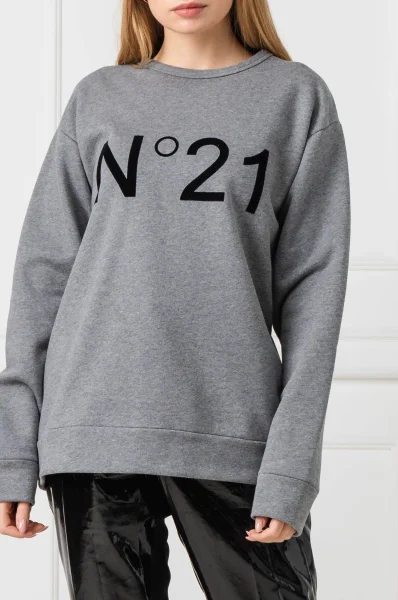 džemperis | loose fit N21 pilka