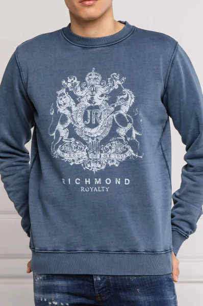 džemperis cinder | regular fit John Richmond tamsiai mėlyna