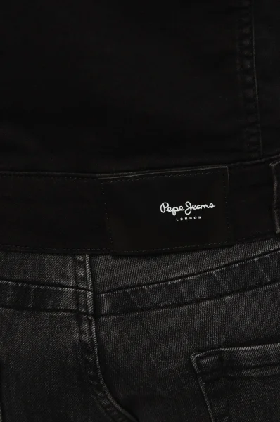 Džinsinė striukė PINNER | Regular Fit Pepe Jeans London juoda