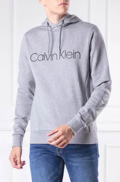 džemperis | regular fit Calvin Klein pilka
