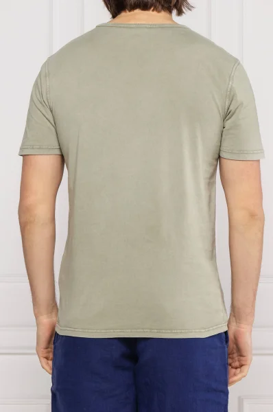 marškinėliai tokks | regular fit BOSS ORANGE chaki