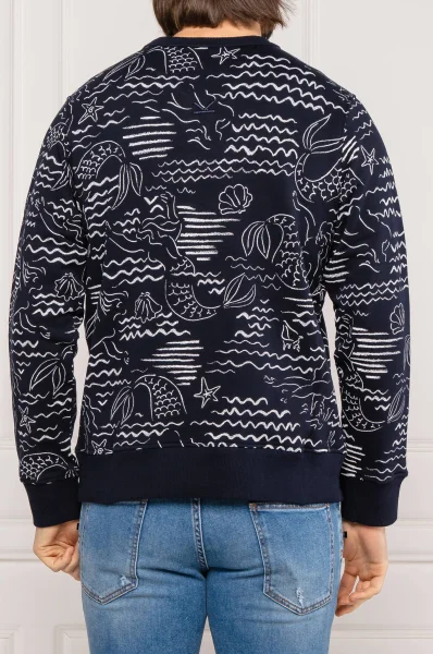 Džemperis | Regular Fit Kenzo tamsiai mėlyna