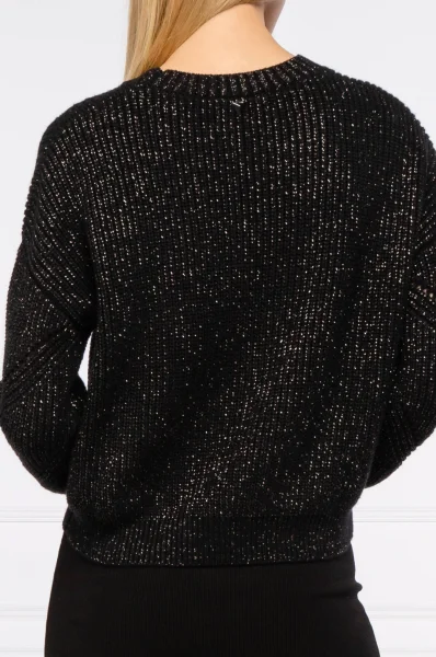 Megztinis EMMA | Cropped Fit GUESS juoda