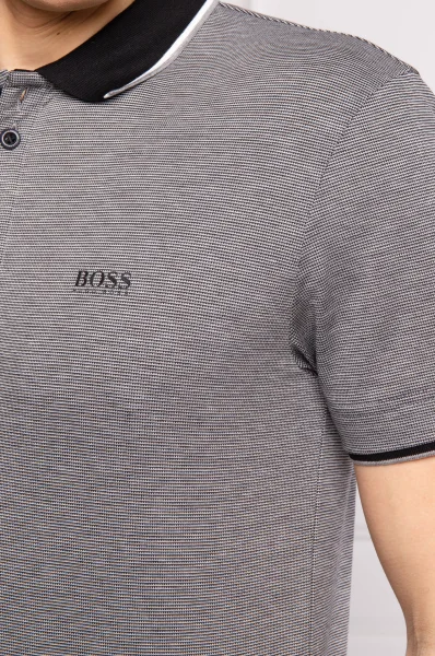 polo marškinėliai paddy 2 | regular fit | pique BOSS GREEN pilka