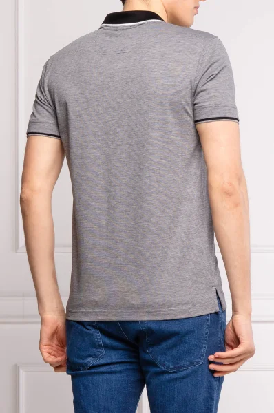 polo marškinėliai paddy 2 | regular fit | pique BOSS GREEN pilka
