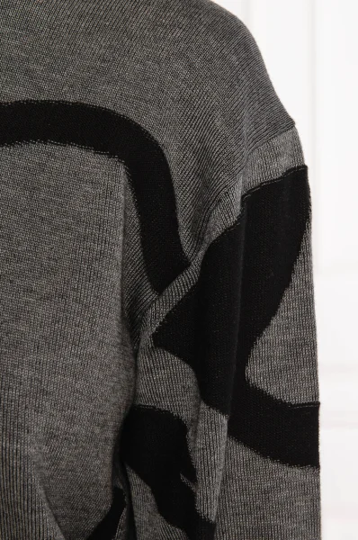 Megztinis | Comfort fit Kenzo pilka