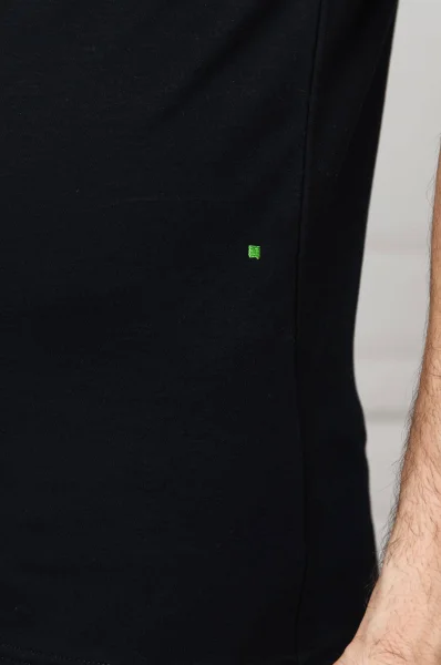 polo marškinėliai paule 1 | slim fit BOSS GREEN juoda
