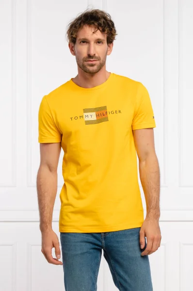Marškinėliai | Regular Fit Tommy Hilfiger geltona