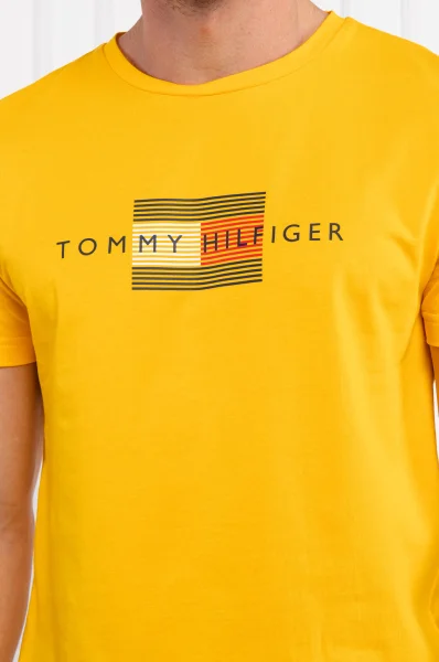 Marškinėliai | Regular Fit Tommy Hilfiger geltona
