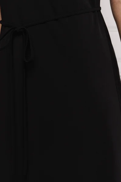 suknelė cami Calvin Klein juoda